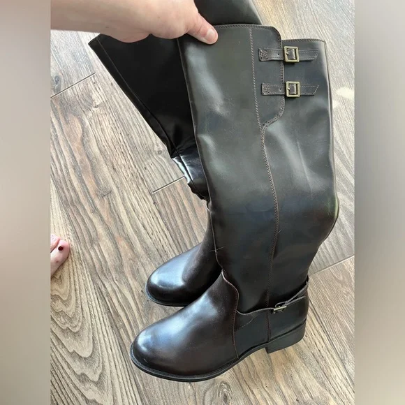 Riding boots from Target, brand new with tags, size 7.5 - Picture 3 of 5